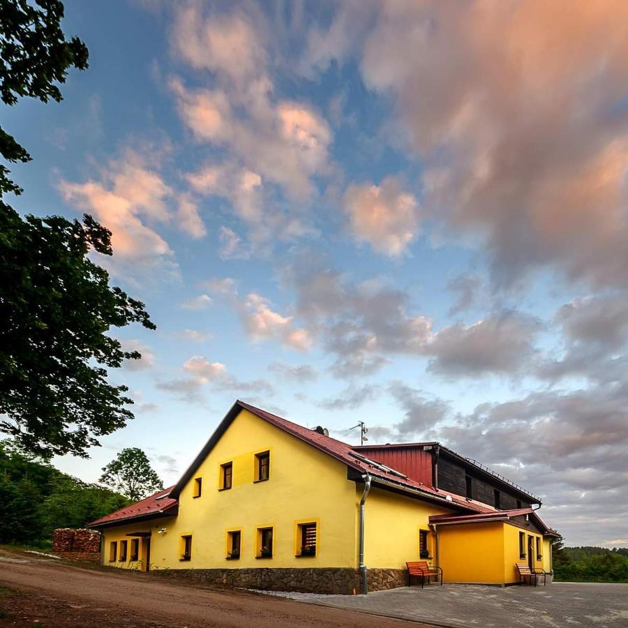 Chalupa Krenov 62 Bernsdorf Exterior foto