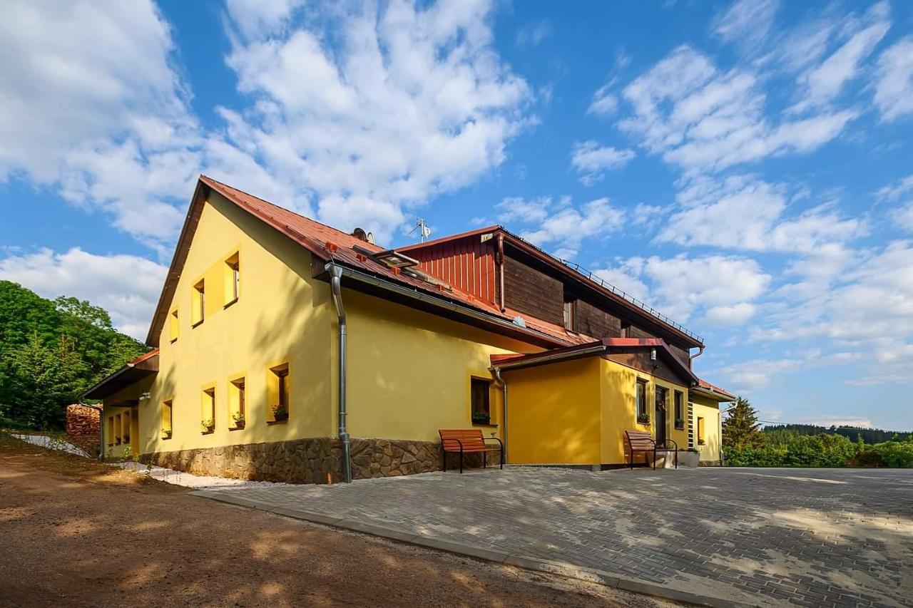 Chalupa Krenov 62 Bernsdorf Exterior foto
